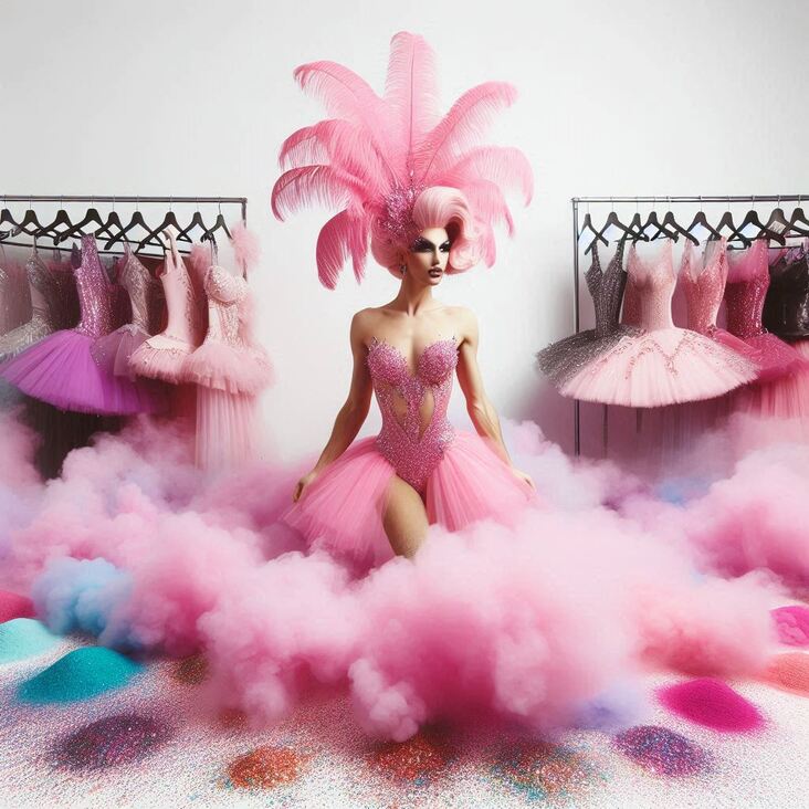 #DragQueenHistory during 2053 11