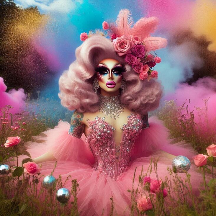 #DragQueenHistory during 2054 01