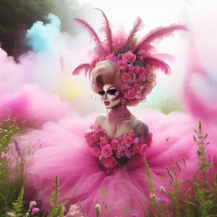 #DragQueenHistory during 2054 02