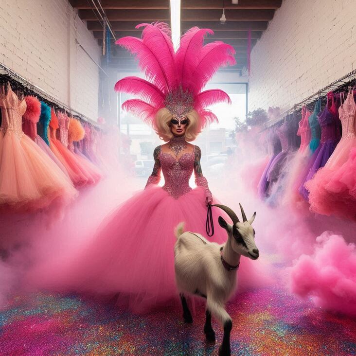 #DragQueenHistory during 2054 03