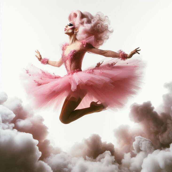 #DragQueenHistory during 2054 04