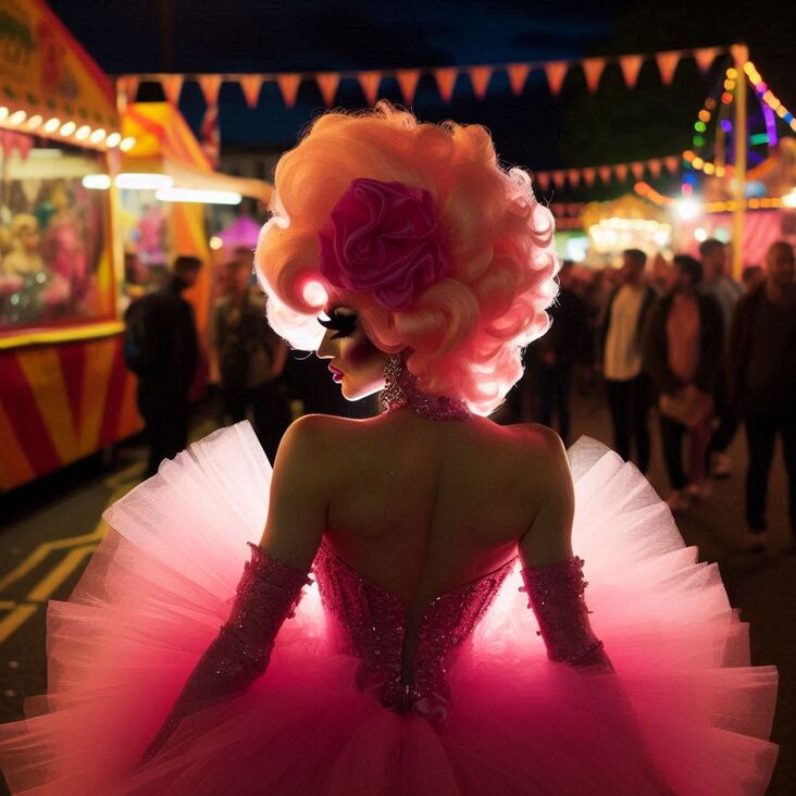 #DragQueenHistory during 2052 07
