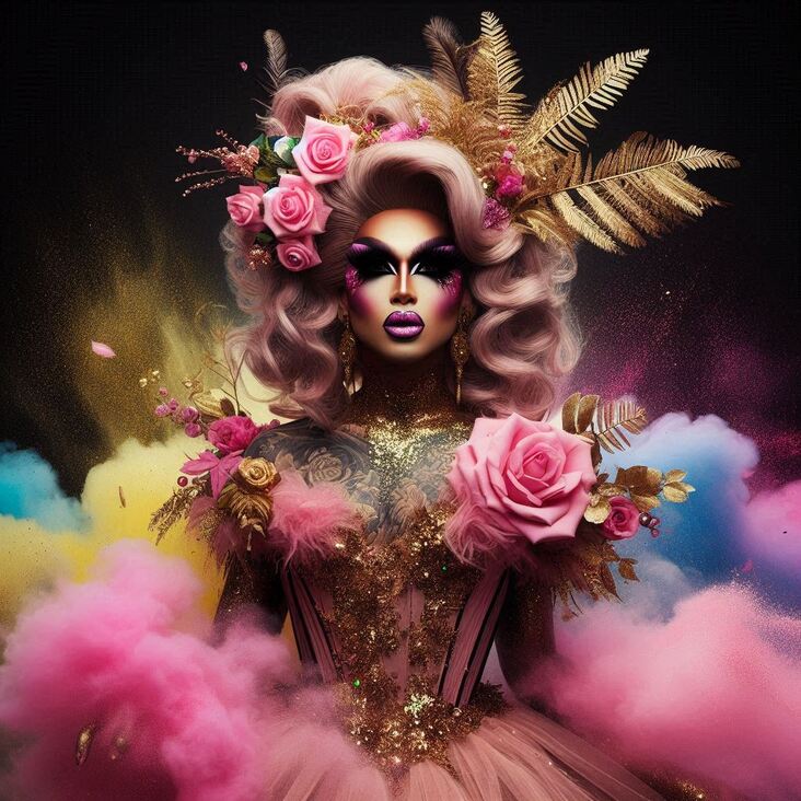#DragQueenHistory during 2054 09