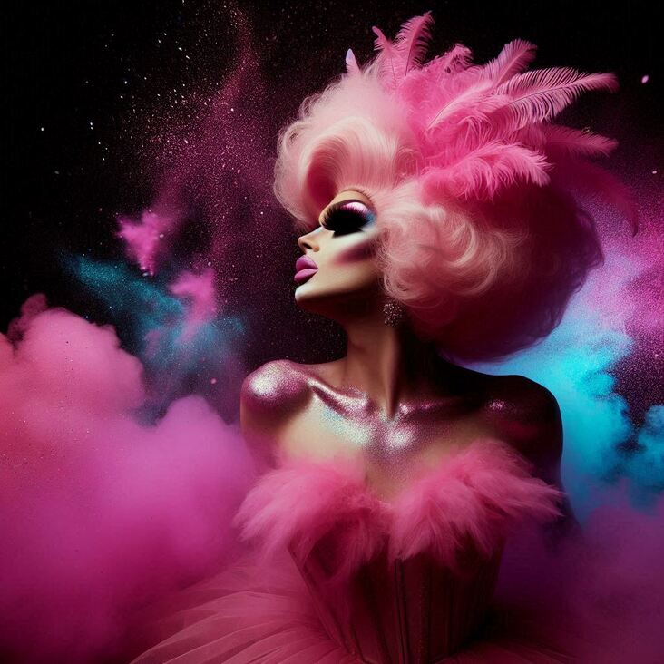 #DragQueenHistory during 2052 12