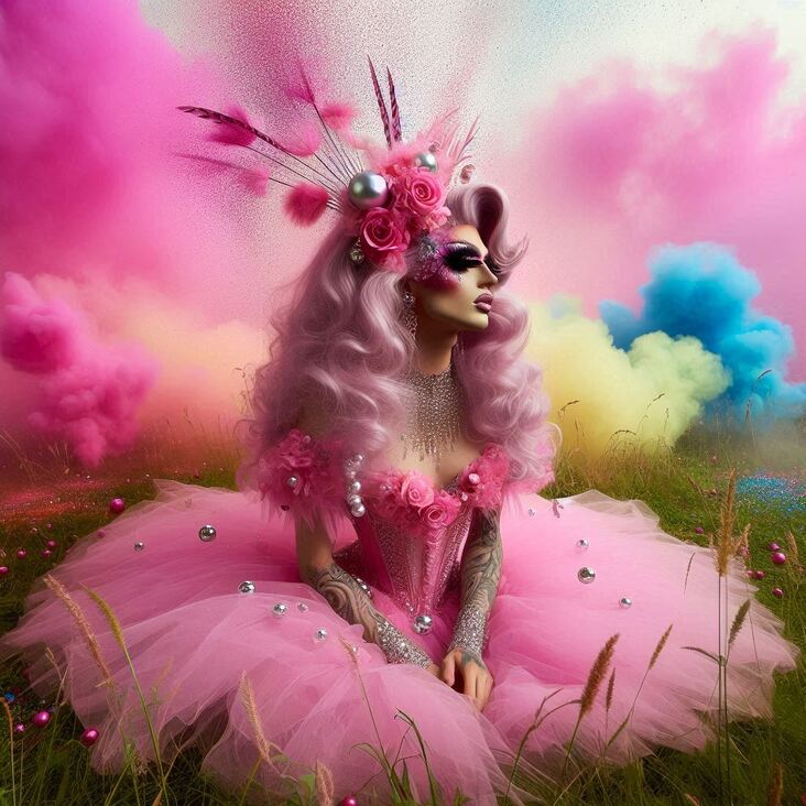 #DragQueenHistory during 2055 09
