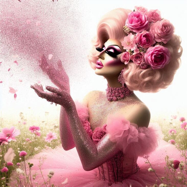 #DragQueenHistory during 2055 10
