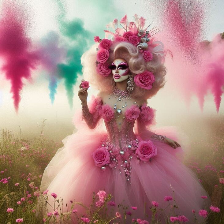 #DragQueenHistory during 2055 11