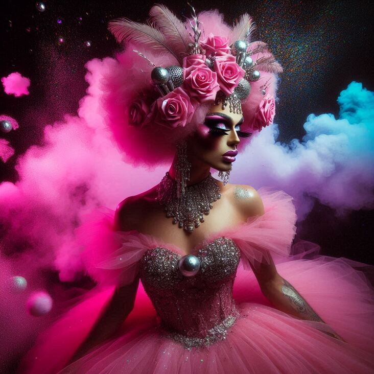 #DragQueenHistory during 2054 04
