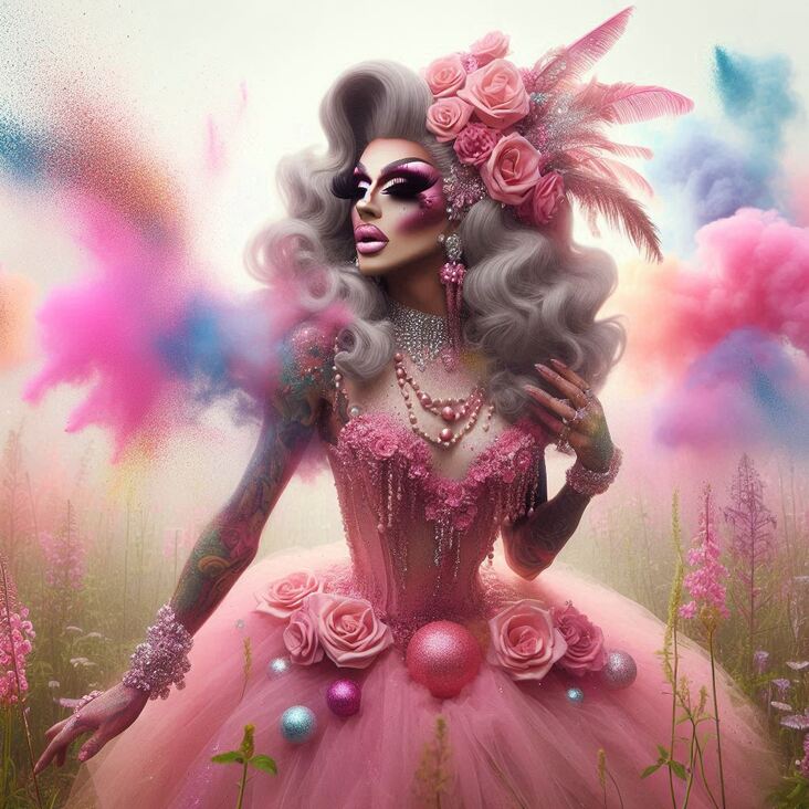 #DragQueenHistory during 2054 07