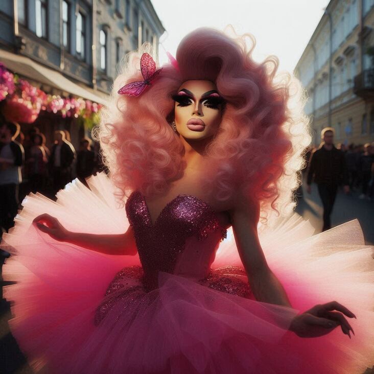#DragQueenHistory during 2055 01