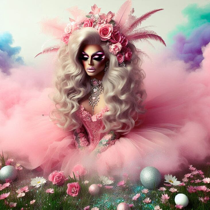 #DragQueenHistory during 2055 02