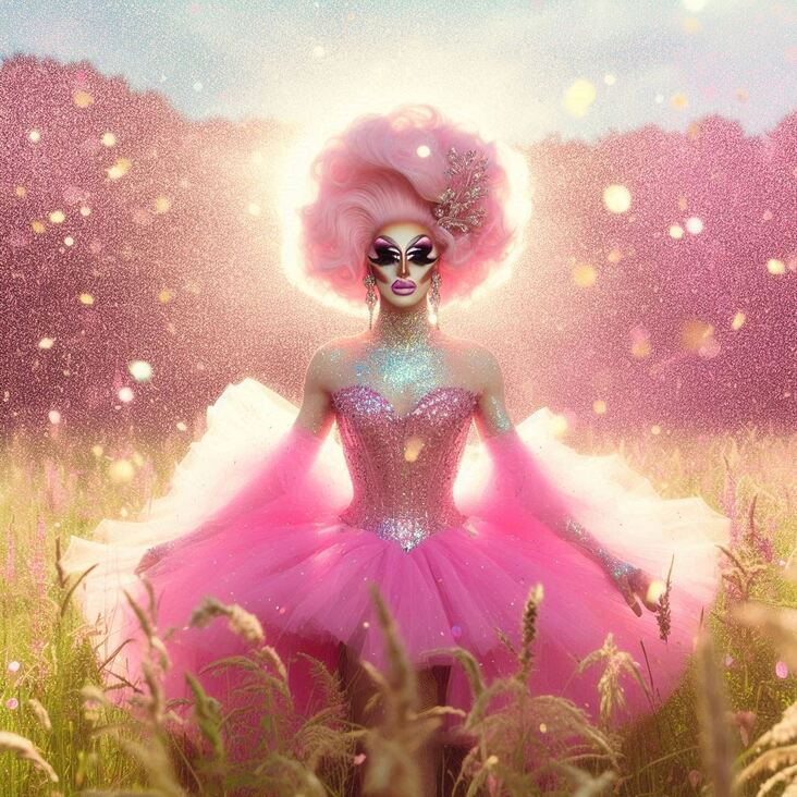 #DragQueenHistory during 2057 01