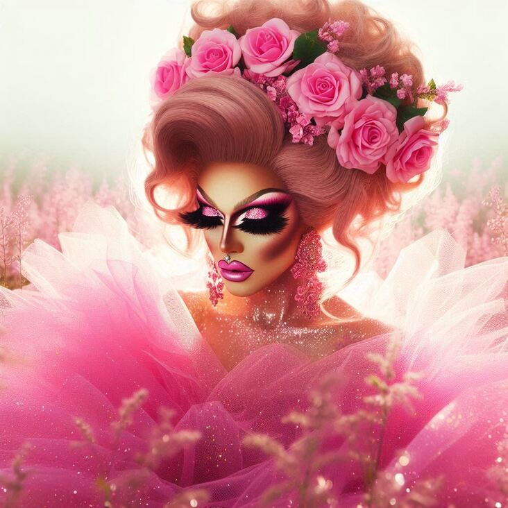 #DragQueenHistory during 2057 01