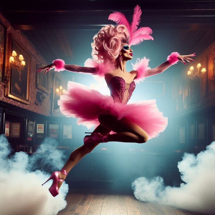 #DragQueenHistory during 2059 01