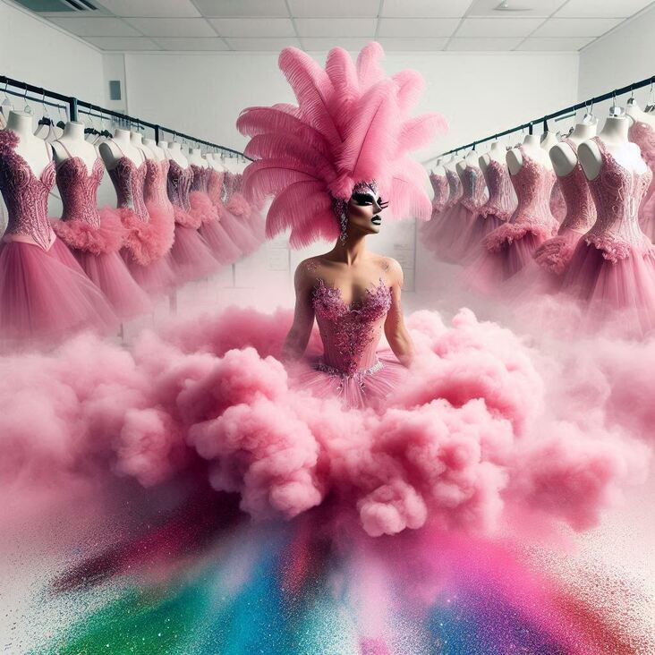 #DragQueenHistory during 2061 04