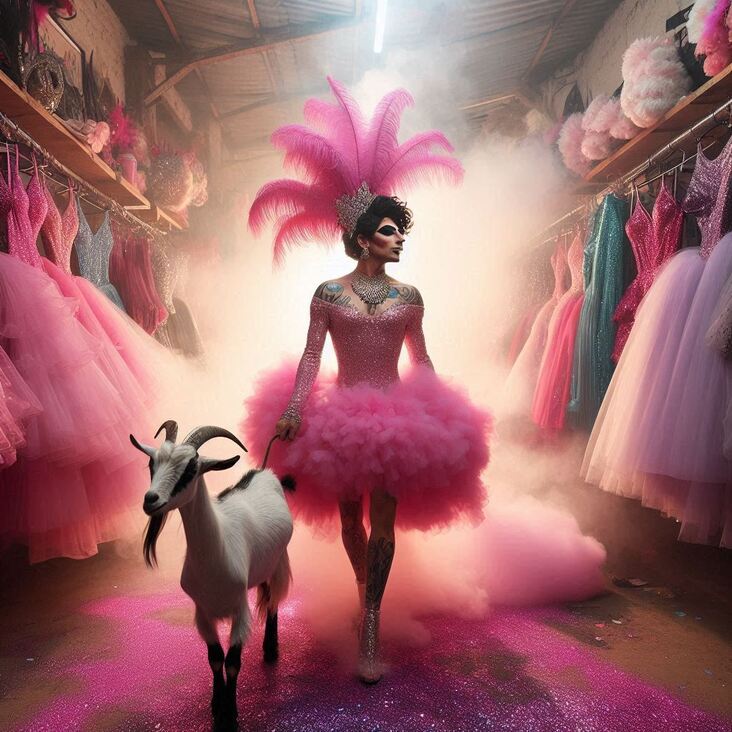 #DragQueenHistory during 2061 03