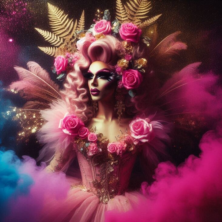 #DragQueenHistory during 2061 08