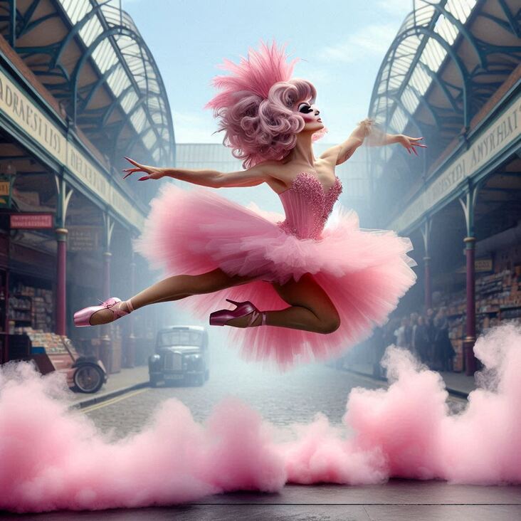 #TutuQueen on 2000-05-14 stars in Folkestone