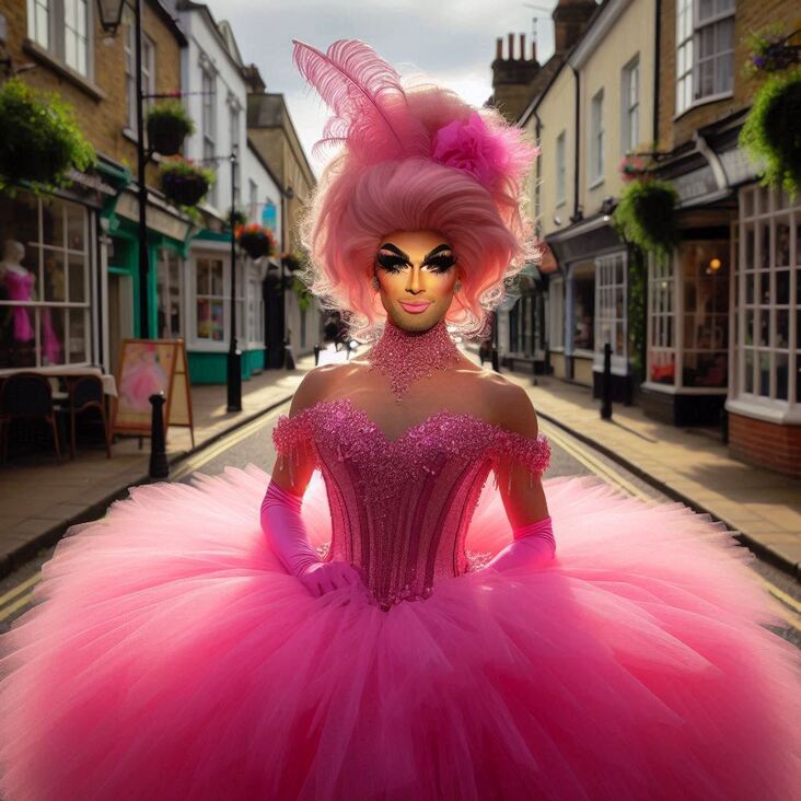 #TutuQueen on 2000-09-06 stars in Bishop Auckland