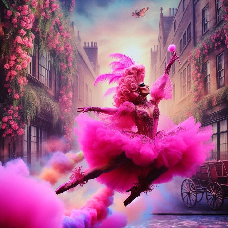 #TutuQueen on 2000-09-15 stars in London