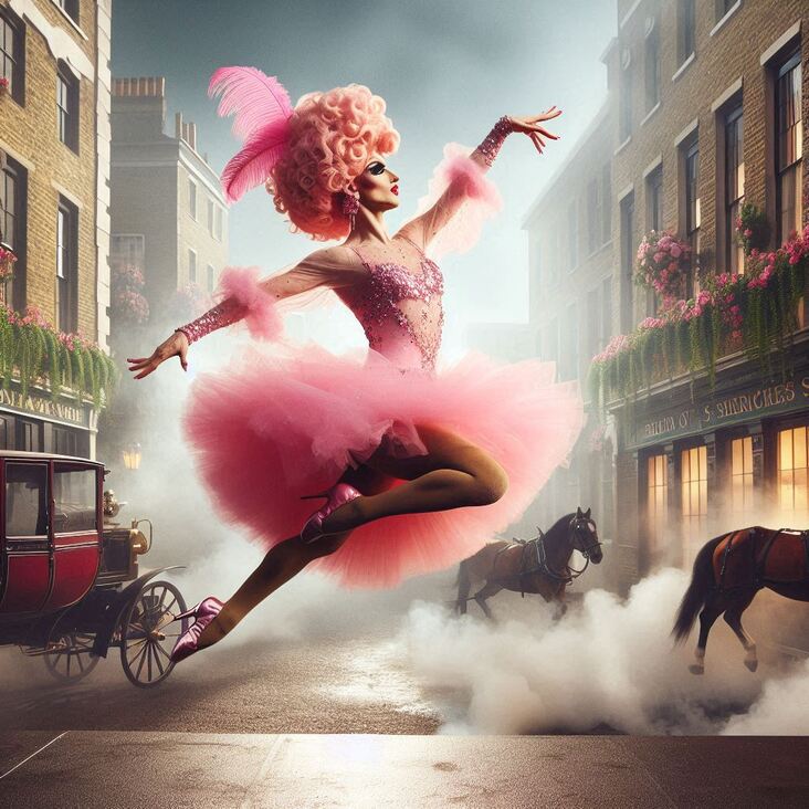 #TutuQueen on 2000-09-30 stars in Westminster
