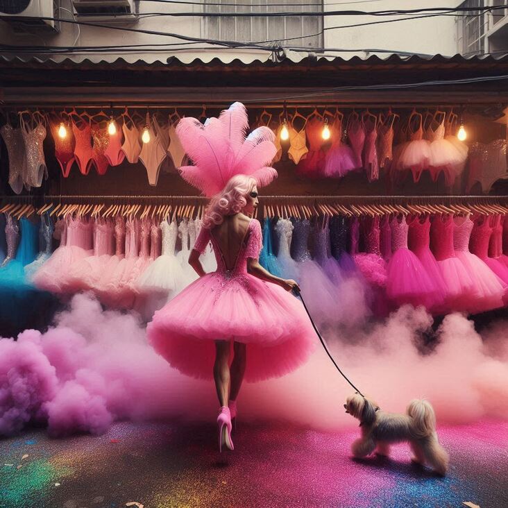 #TutuQueen on 2000-11-20 stars in Fulham