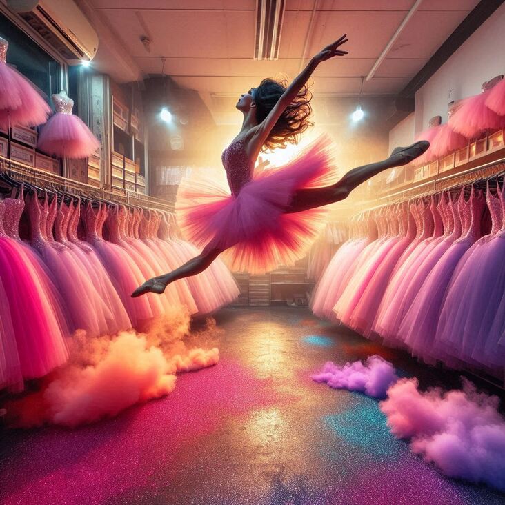 #TutuQueen on 2021-09-01 stars in Pinner