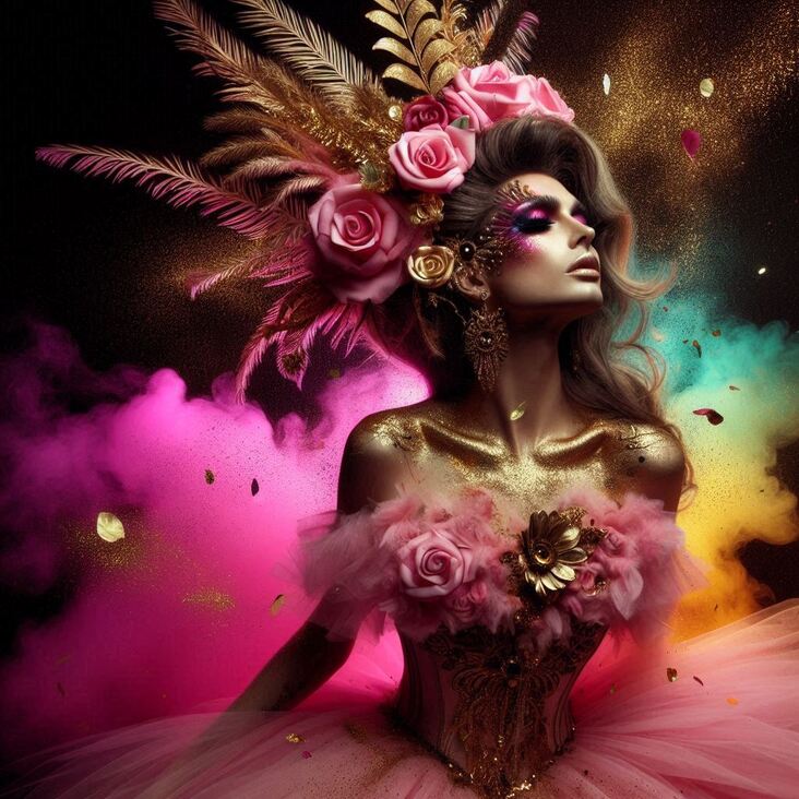 #TutuQueen on 2023-01-19 stars in Urmston