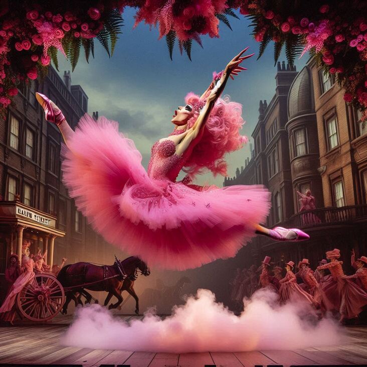 #TutuQueen on 2022-11-20 stars in Mitcham
