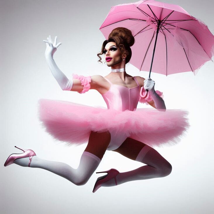 #TutuQueen on 2023-09-21 stars in Cheshunt
