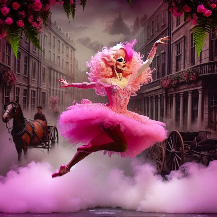 #TutuQueen on 2023-09-26 stars in Castleford
