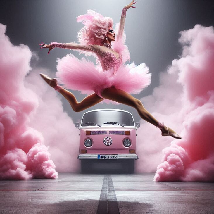 #TutuQueen on 2024-01-08 stars in Birmingham