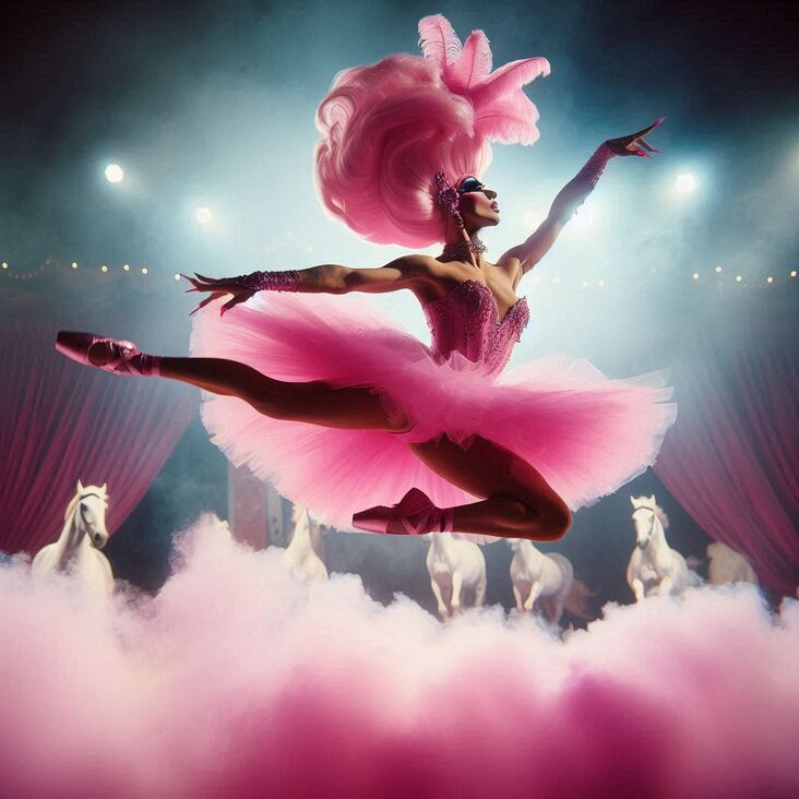 #TutuQueen on 2024-01-26 stars in Luton