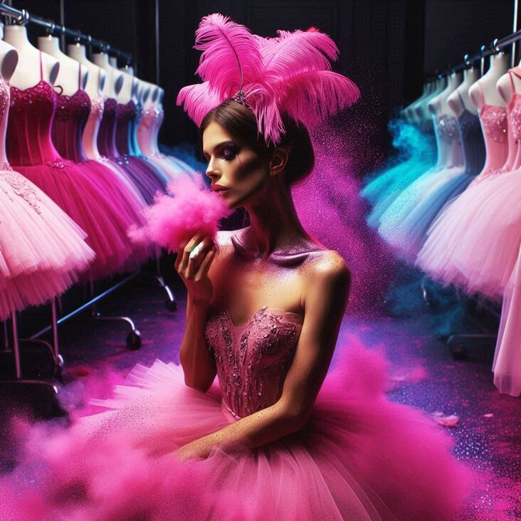 #TutuQueen on 2024-02-25 stars in Basingstoke