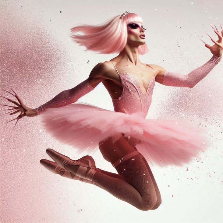 #TutuQueen on 2024-02-28 stars in Wembley