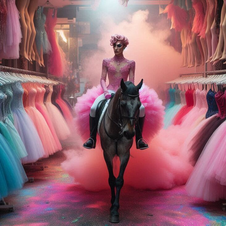 #TutuQueen on 2024-03-03 stars in New York