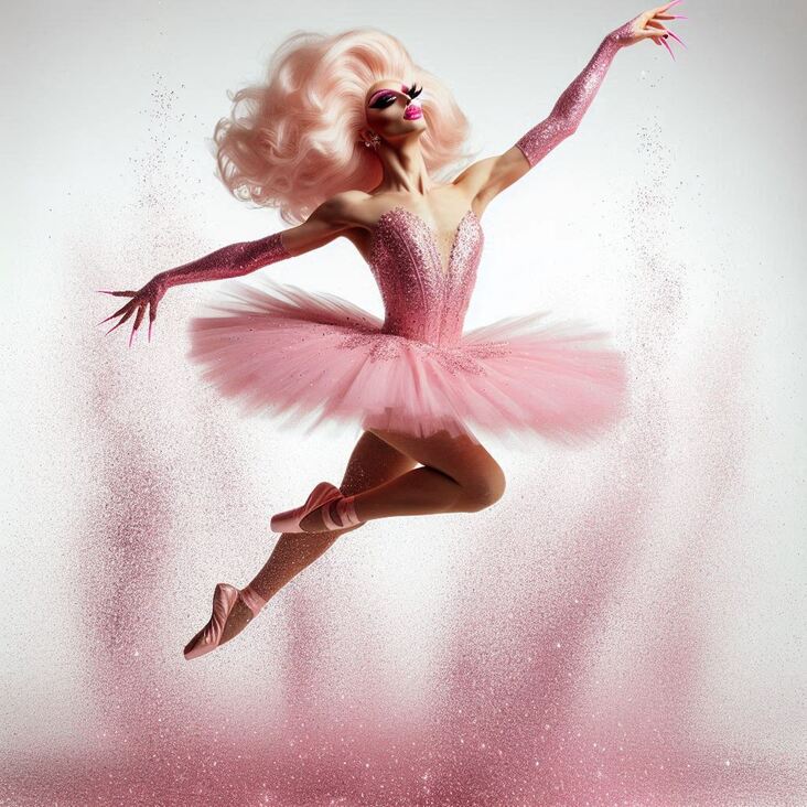 #TutuQueen on 2024-03-05 stars in Hayes