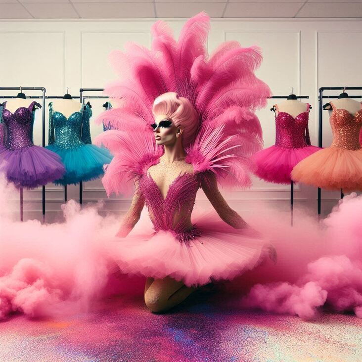 #TutuQueen on 2024-03-09 stars in Watford