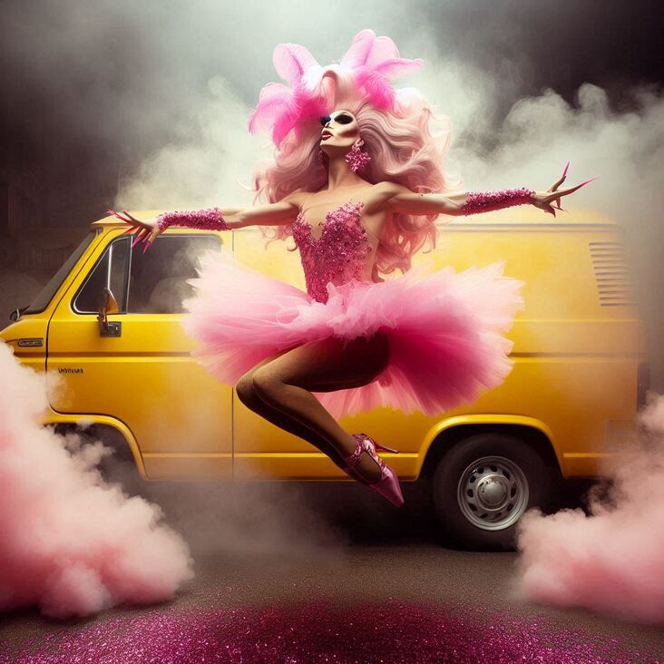 #TutuQueen on 2024-03-11 stars in Hartlepool