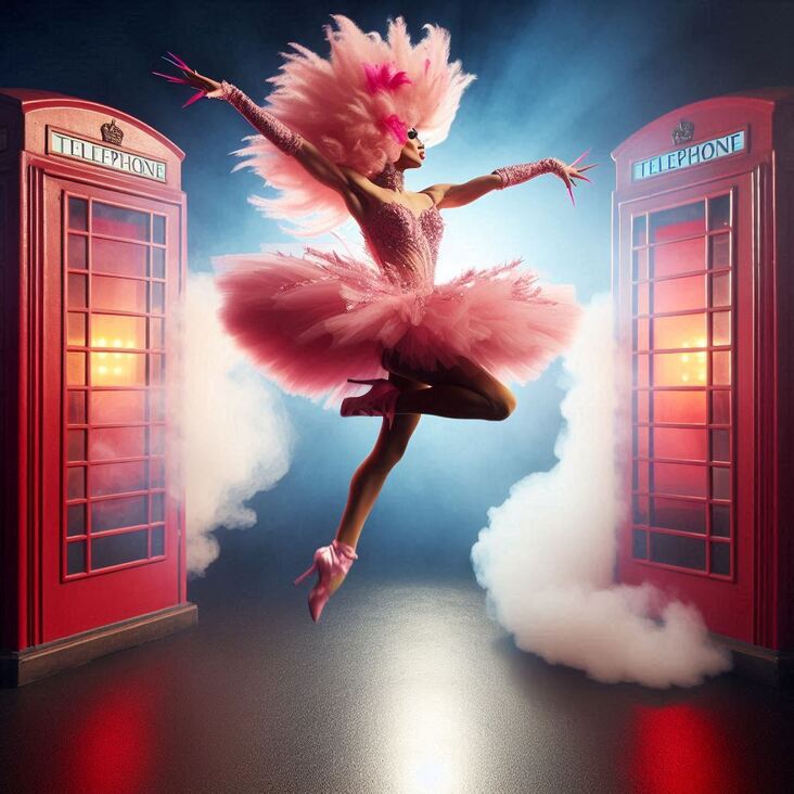 #TutuQueen on 2024-03-14 stars in Nuneaton