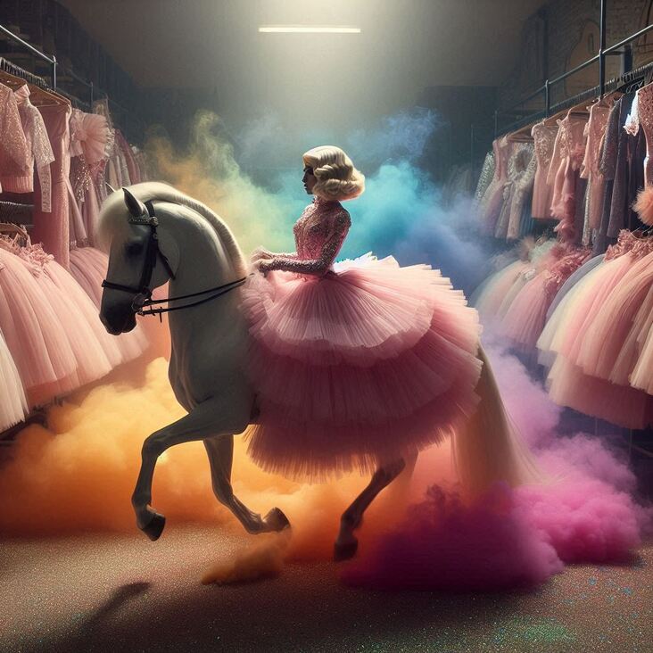 #TutuQueen on 2024-04-25 stars in Twickenham