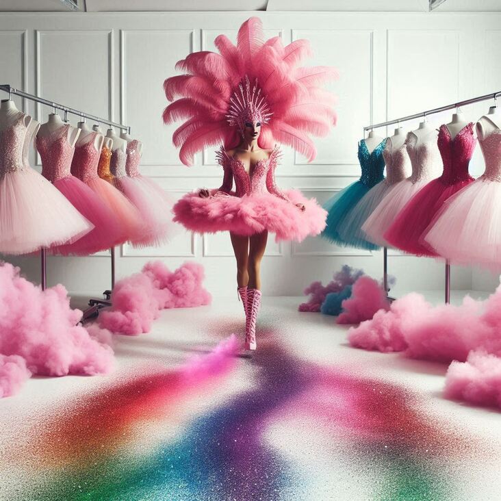 #TutuQueen on 2024-05-06 stars in Royal Tunbridge Wells