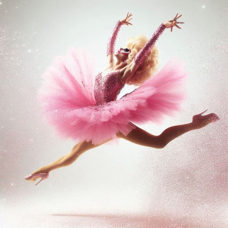 #TutuQueen on 2024-05-16 stars in Lancaster