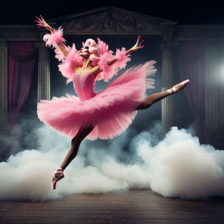#TutuQueen on 2024-05-28 stars in Eltham
