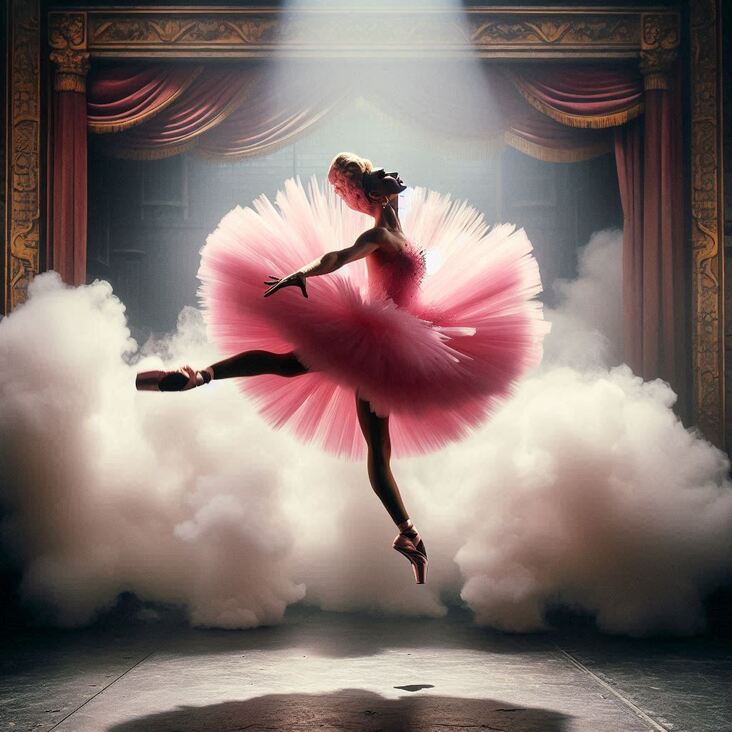 #TutuQueen on 2024-05-29 stars in Hampstead