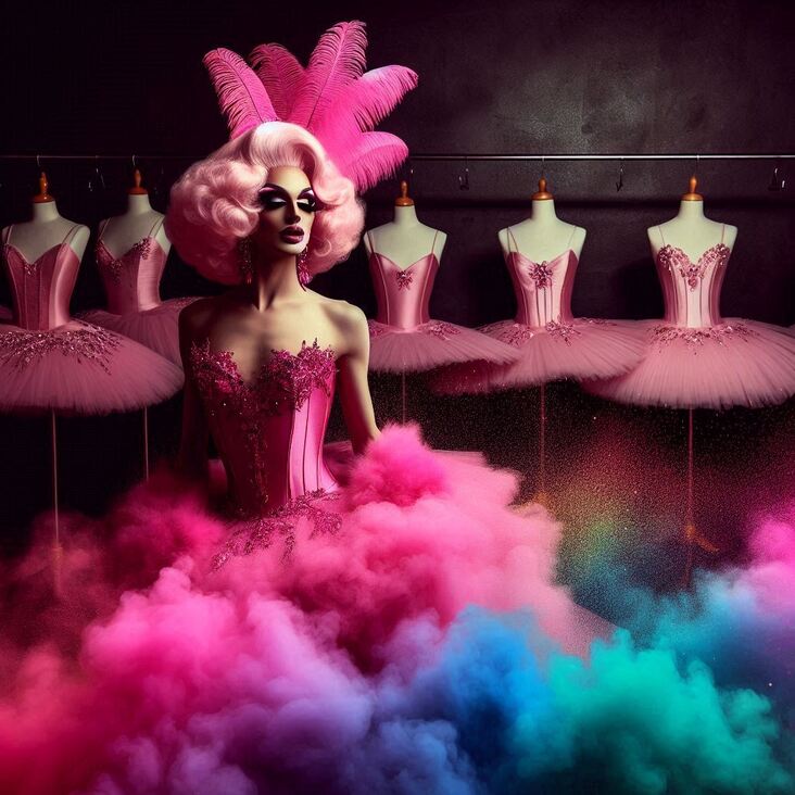 #TutuQueen on 2024-05-31 stars in Morden