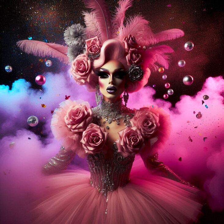 #TutuQueen on 2024-06-22 stars in Newbury