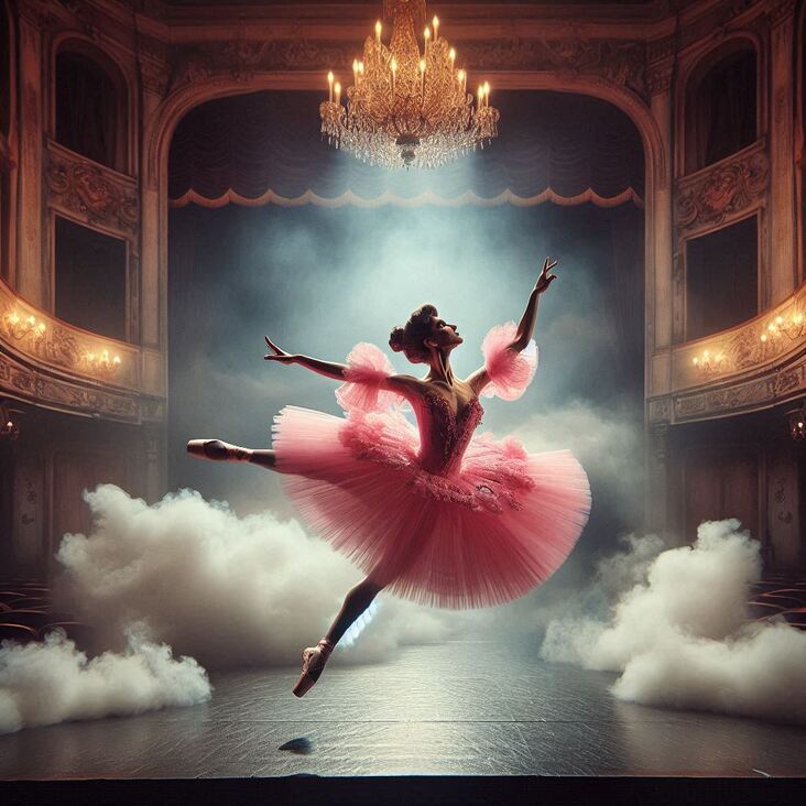 #TutuQueen on 2024-07-15 stars in Whitley Bay