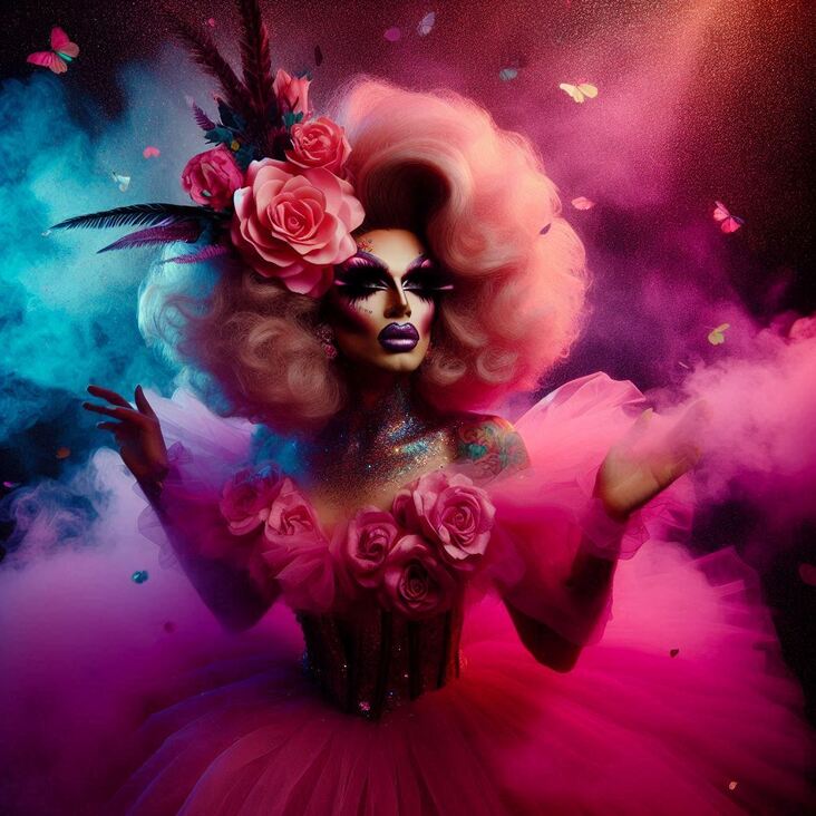 #TutuQueen on 2024-07-18 stars in Borehamwood