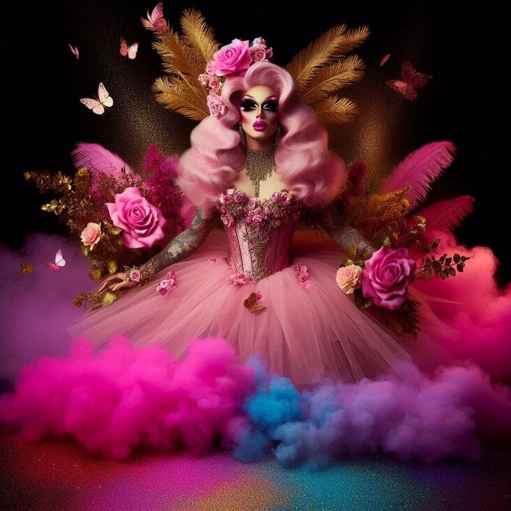 #TutuQueen on 2024-07-22 stars in Bridlington
